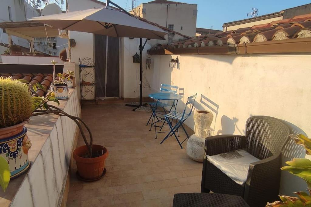 Sofia'S Apt Loft Incantevole Con Terrazza Privata Palermo Ngoại thất bức ảnh