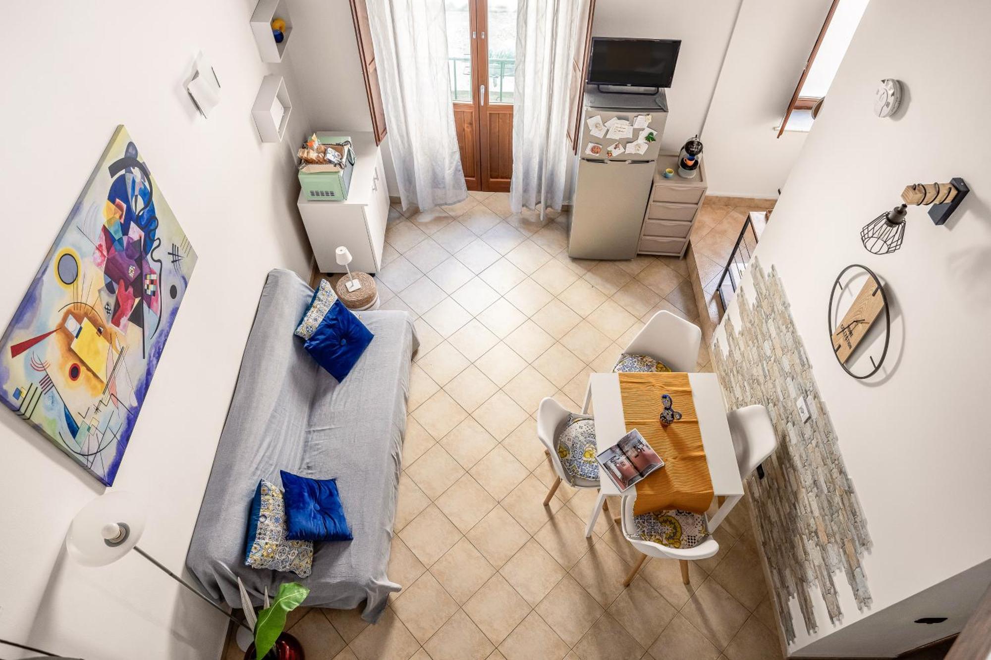 Sofia'S Apt Loft Incantevole Con Terrazza Privata Palermo Ngoại thất bức ảnh