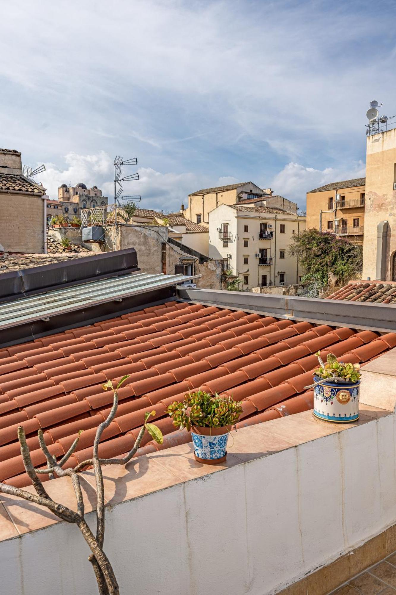 Sofia'S Apt Loft Incantevole Con Terrazza Privata Palermo Ngoại thất bức ảnh