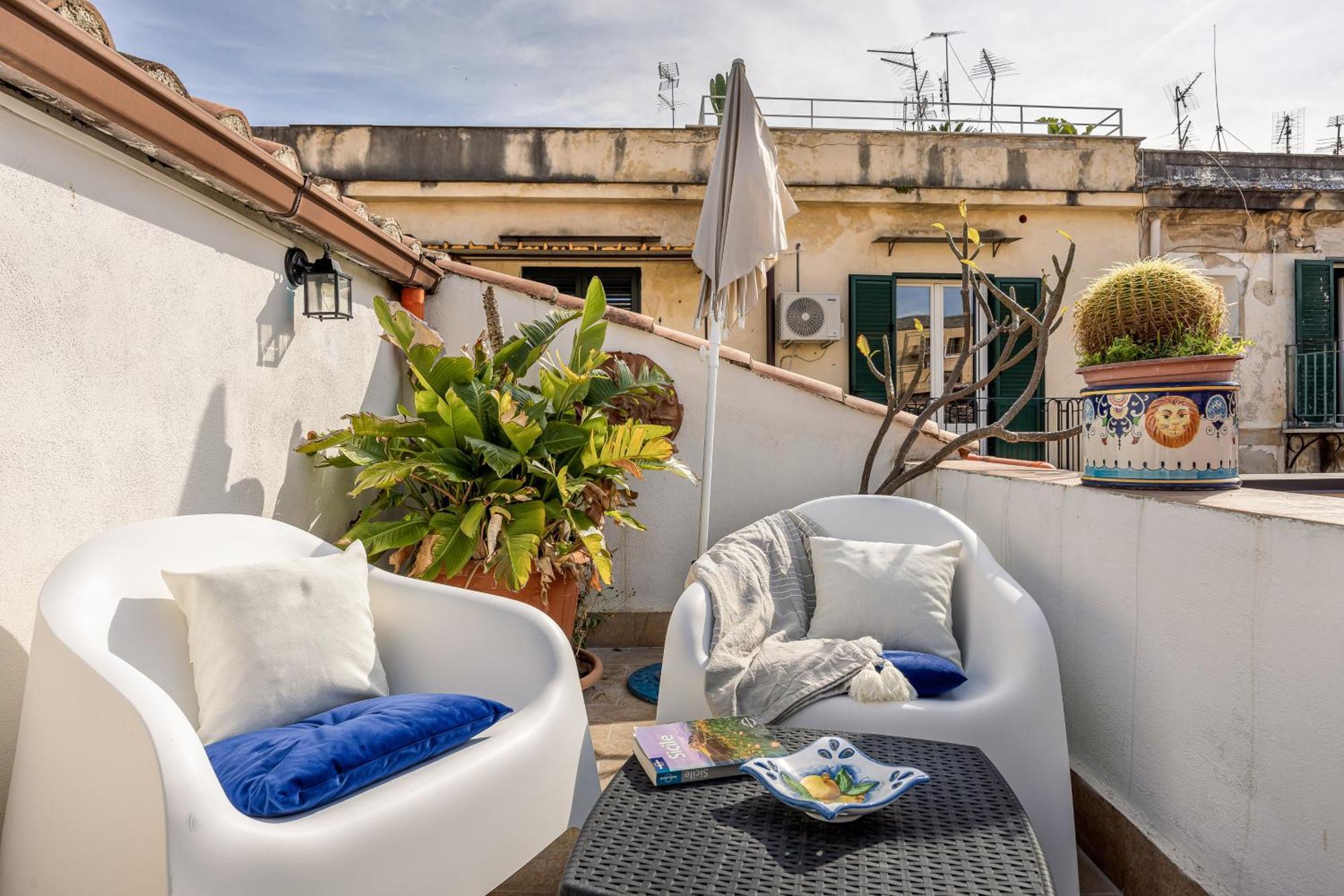 Sofia'S Apt Loft Incantevole Con Terrazza Privata Palermo Ngoại thất bức ảnh