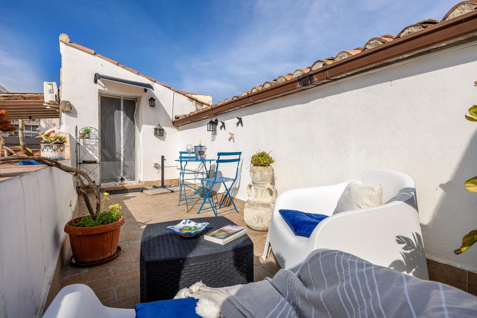 Sofia'S Apt Loft Incantevole Con Terrazza Privata Palermo Ngoại thất bức ảnh