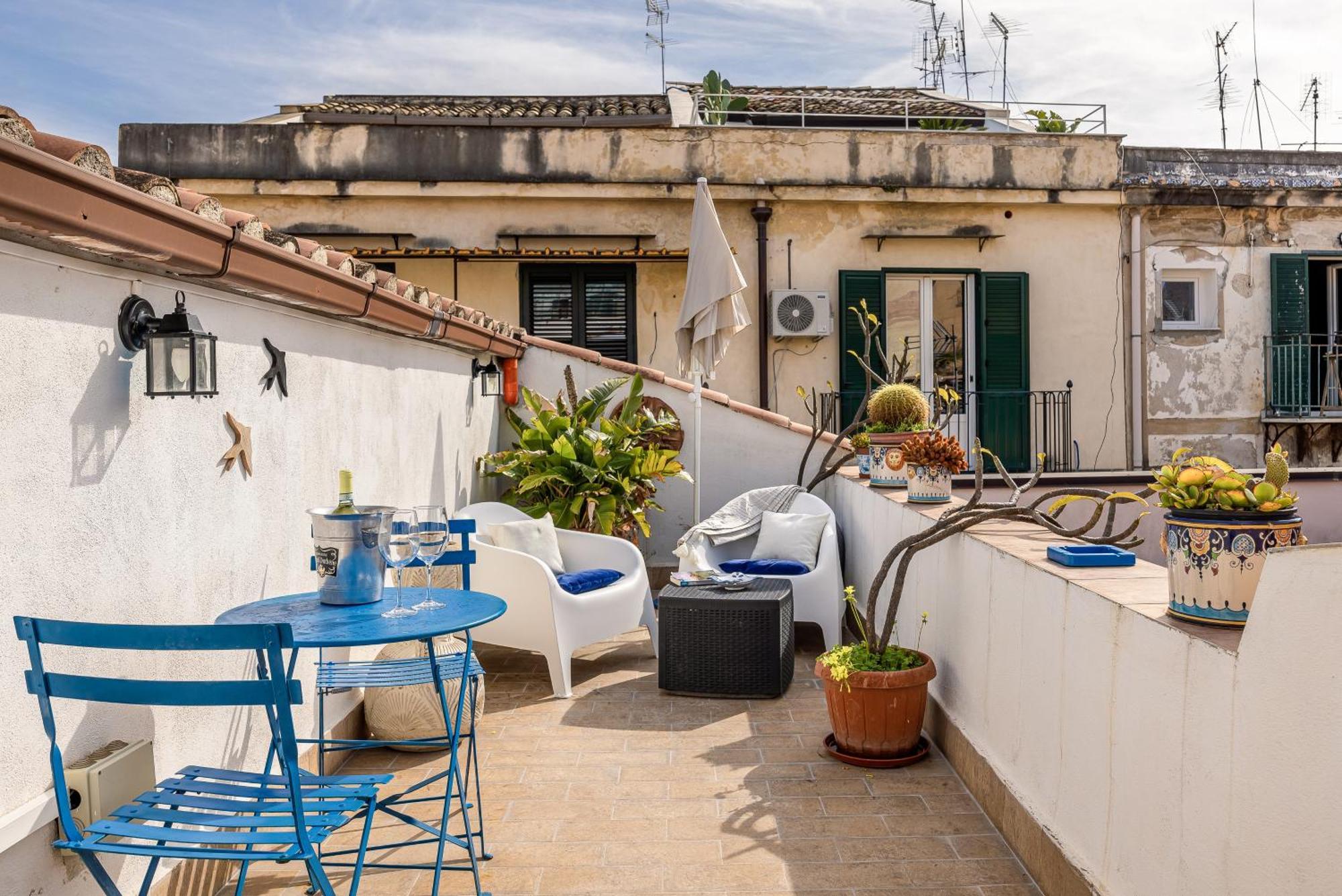 Sofia'S Apt Loft Incantevole Con Terrazza Privata Palermo Ngoại thất bức ảnh